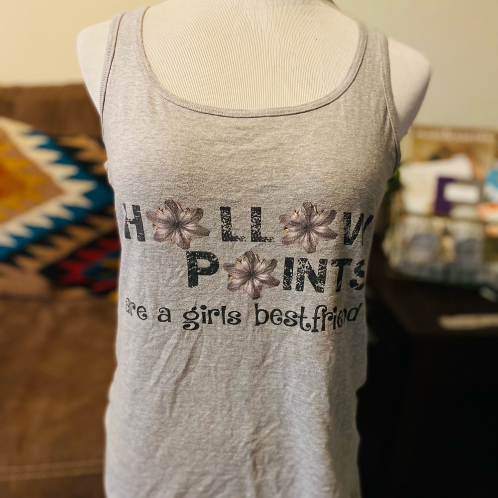 Gun Tank Top